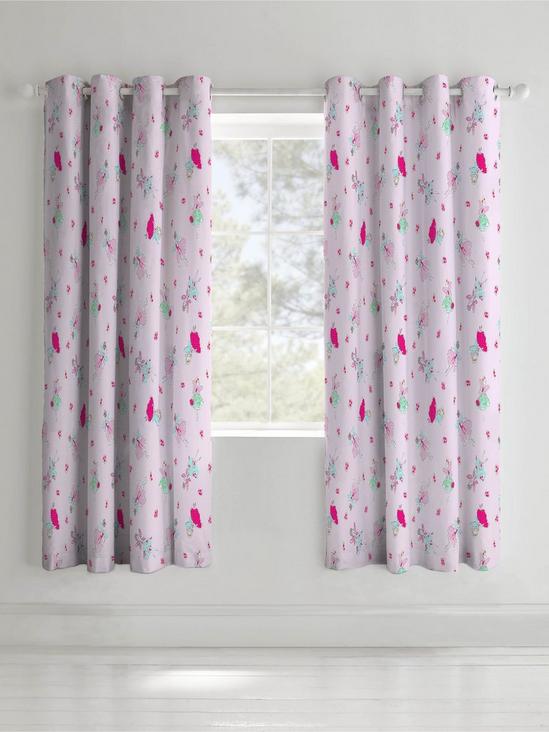 Catherine Lansfield 'Fairies'  Lined Curtains 1