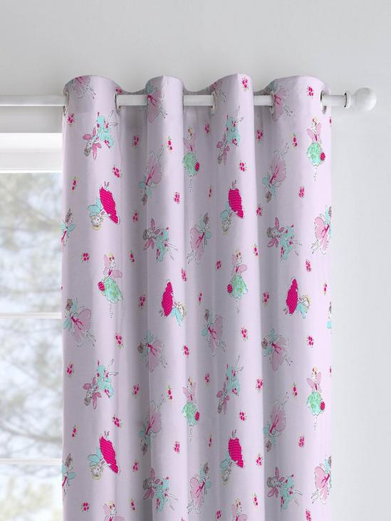 Catherine Lansfield 'Fairies'  Lined Curtains 2
