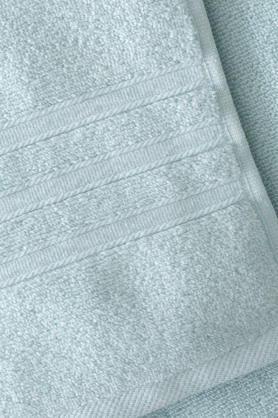 Catherine Lansfield 'Zero Twist' Cotton Bath Sheet Pair 2