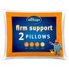 Silent Night Firm Pillow 2 Pack Neck Support Filled Hotel Quality Soft Twin thumbnail 1