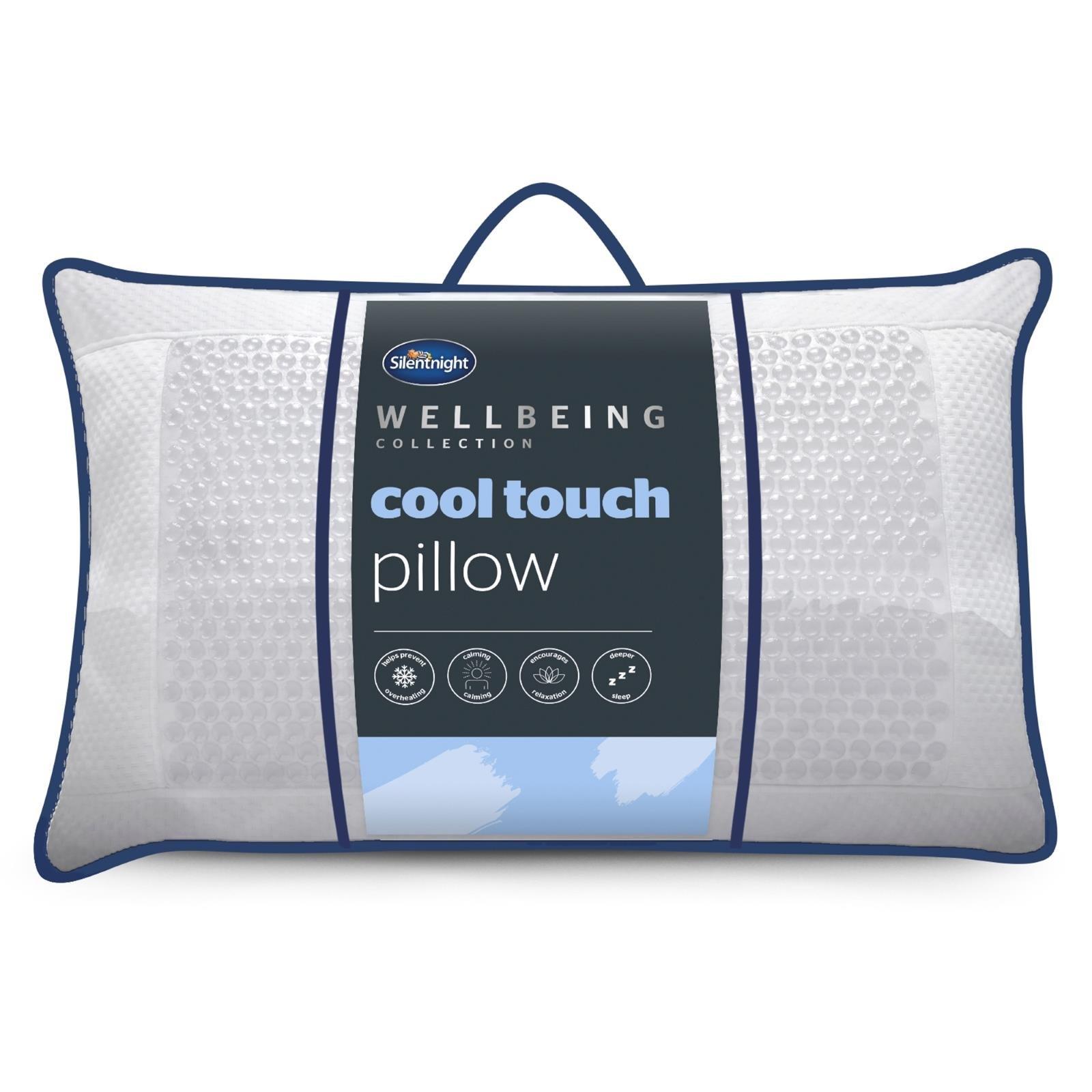 Pillow Cool Touch Wellbeing Filled Bounce Bed Fresh Cooling Summer