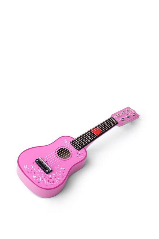 Tidlo 'Flowers' Acoustic Guitar 1