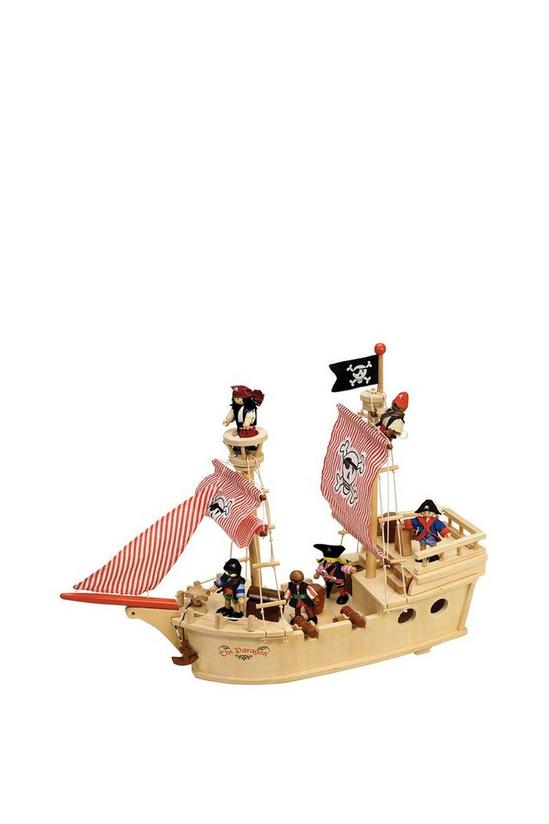 Tidlo The Paragon Pirate Ship Playset 1