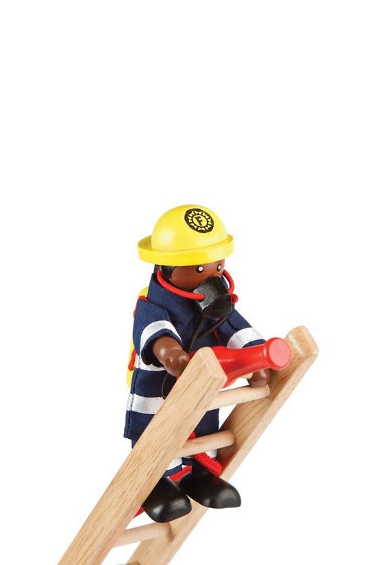 Tidlo Firefighters Wooden Figures 3
