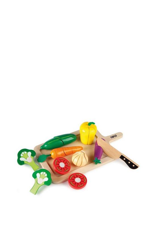 Tidlo Cutting Toy Vegetables Set 1