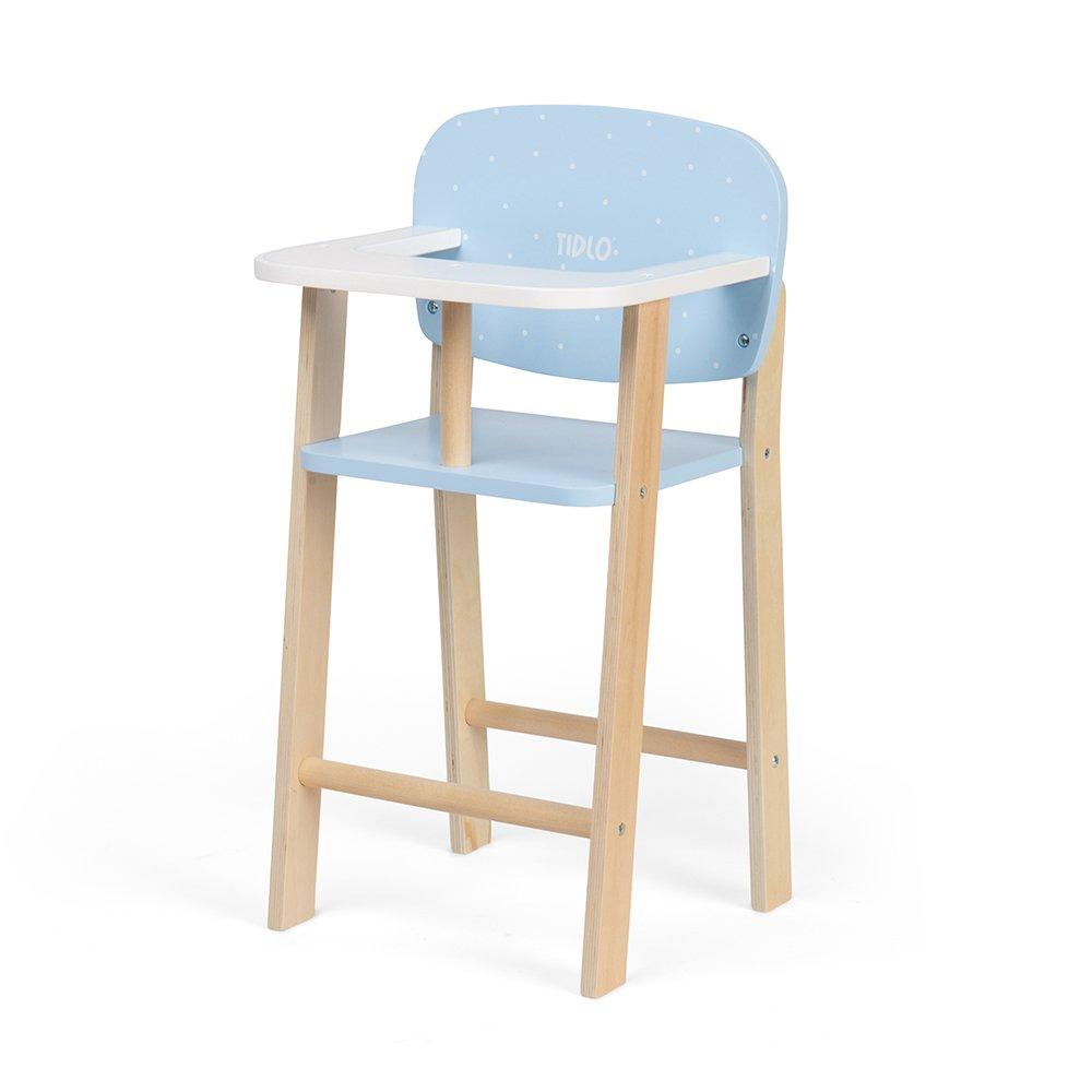 Wooden Doll’s High Chair