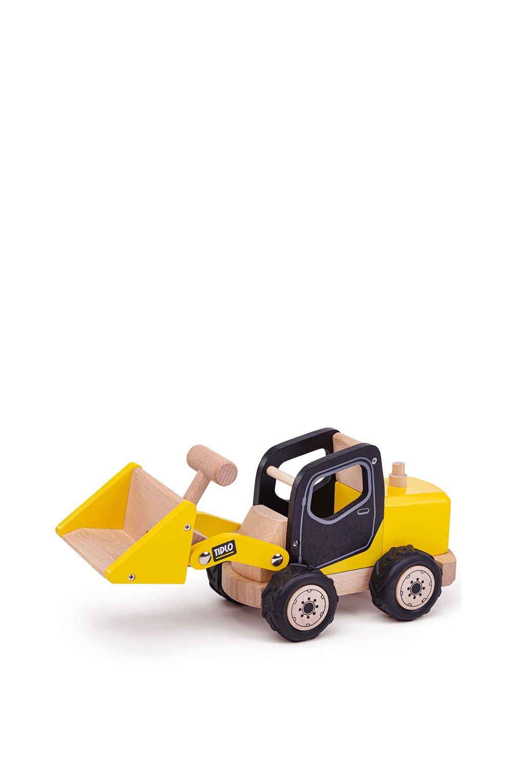 Tidlo Front End Loader Toy|yellow