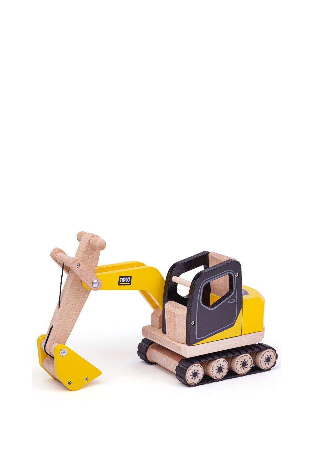 Tidlo Digger Toy|yellow