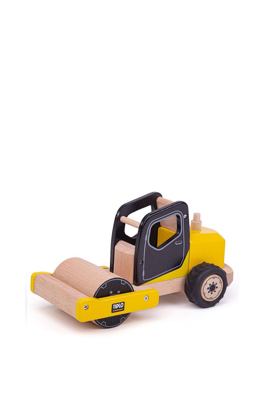 Tidlo Road Roller Toy|yellow