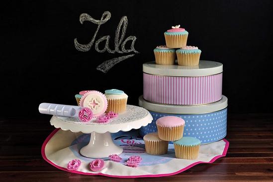 Tala Retro Design Round Cake Tins Set of 3 Multi Colour 3