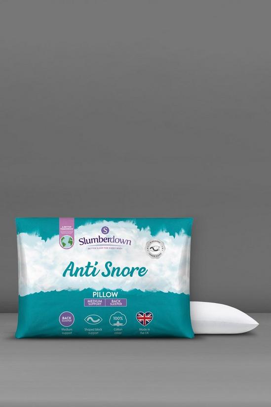 Slumberdown Single Anti Snore Medium Support Pillow 2
