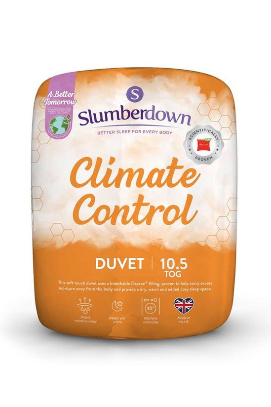 Slumberdown Climate Control 10.5 Tog All Year Round Duvet 1