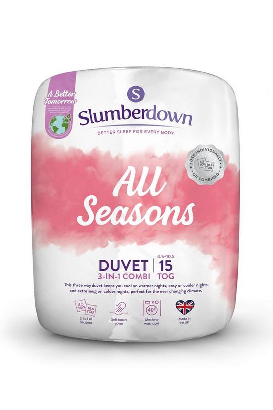Slumberdown All Seasons Combi 15 Tog (4.5+10.5 tog) Duvet 1