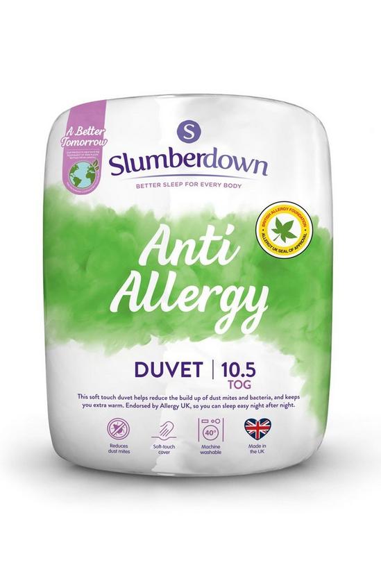 Slumberdown Anti Allergy 10.5 Tog All Year Round Duvet 1