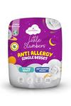 Slumberdown Little Slumbers Anti Allergy 7.5 Tog Kids Single Bedset thumbnail 1