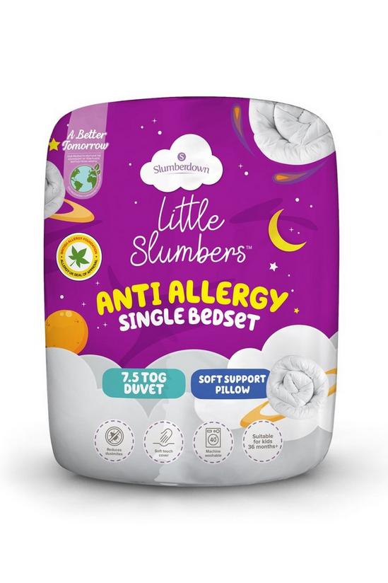 Slumberdown Little Slumbers Anti Allergy 7.5 Tog Kids Single Bedset 1