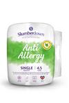 Slumberdown Anti Allergy 4.5 Tog Summer Duvet thumbnail 1