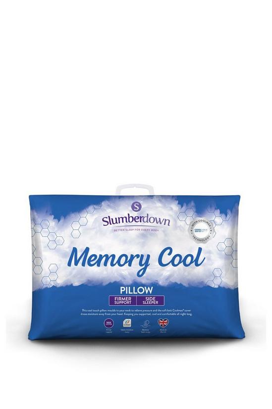 Slumberdown Single Memory Cool Firm Support Pillow 1