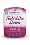 Slumberdown Feels Like Down 10.5 Tog All Year Round Duvet thumbnail 1