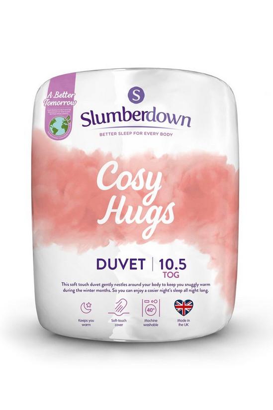 Slumberdown Cosy Hugs 10.5 Tog All Year Round Duvet 1