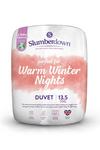 Slumberdown Warm Winter Nights 13.5 Tog Winter Duvet thumbnail 1