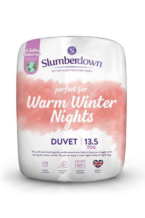 Slumberdown Warm Winter Nights 13.5 Tog Winter Duvet 1