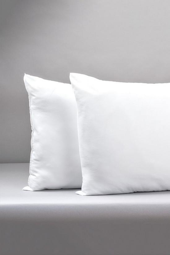 Slumberdown 2 Pack Everyday Essentials Firm Support Pillows 2