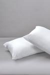 Slumberdown 2 Pack Everyday Essentials Firm Support Pillows thumbnail 3