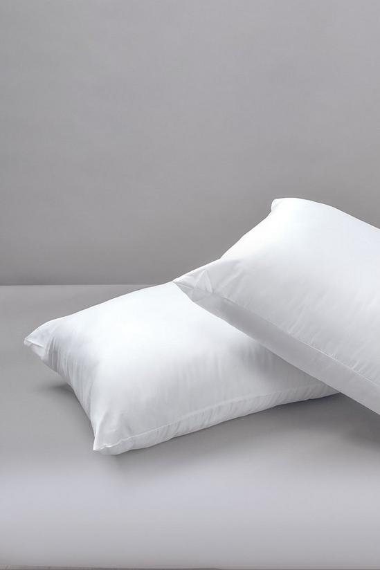 Slumberdown 2 Pack Everyday Essentials Firm Support Pillows 3