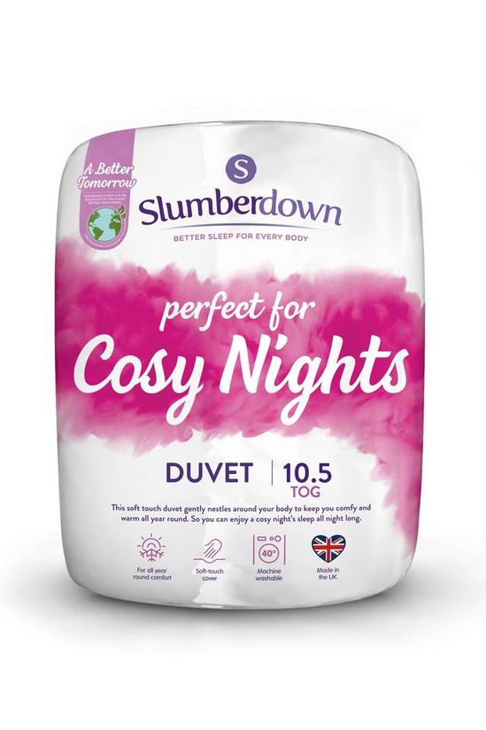 Slumberdown Cosy Nights 10.5 Tog All Year Round Duvet 1