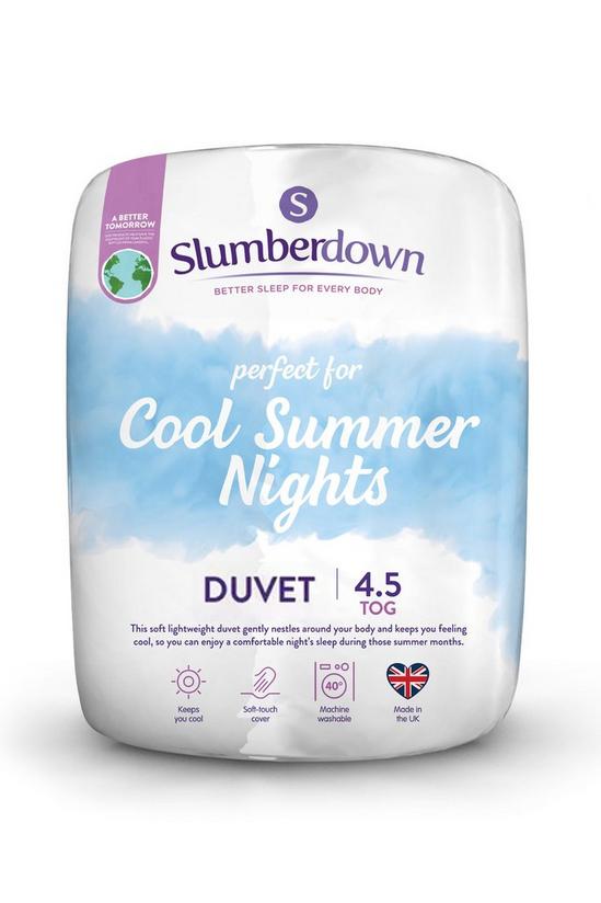 Slumberdown Cool Summer Nights 4.5 Tog Summer Duvet 1