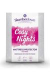 Slumberdown Cosy Nights Mattress Protector thumbnail 1