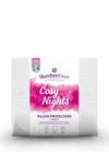 Slumberdown 2 Pack Cosy Nights Pillow Protectors thumbnail 1