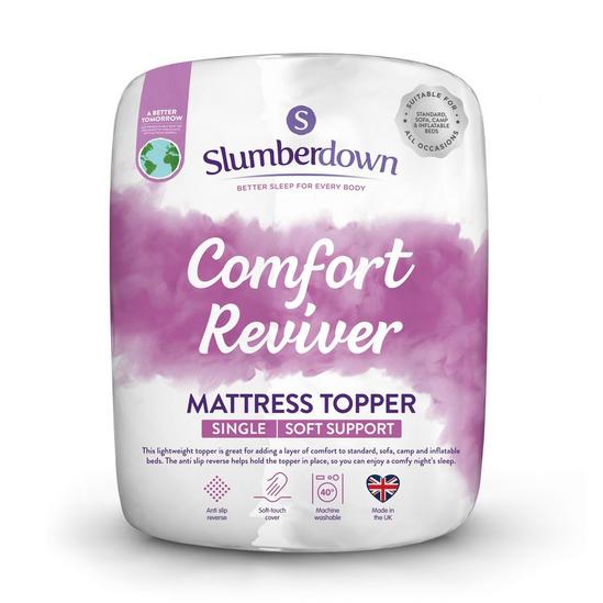 Slumberdown Anti Slip Comfort Reviver Mattress Topper 1