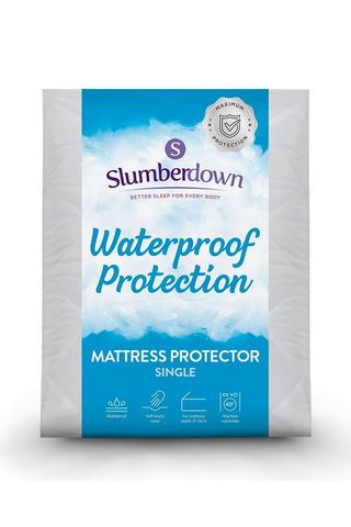 Product Waterproof Mattress Protector White