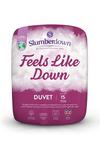 Slumberdown Feels Like Down 15 Tog (4.5+10.5 Tog) All Season Duvet thumbnail 1