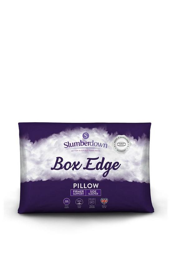 Slumberdown Single Box Edge Firm Support Pillow 1