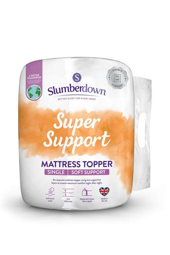 Slumberdown Super Support Mattress Topper 1