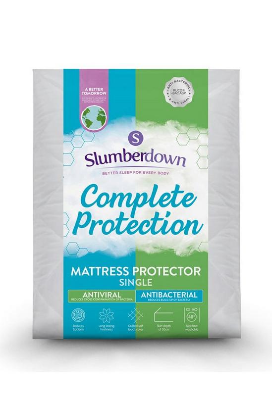 Slumberdown Complete Protection Anti Viral Mattress Protector 1