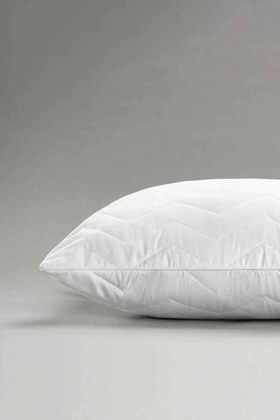 Slumberdown Single Luxury Cool Touch Quilted Medium Support Pillow 3