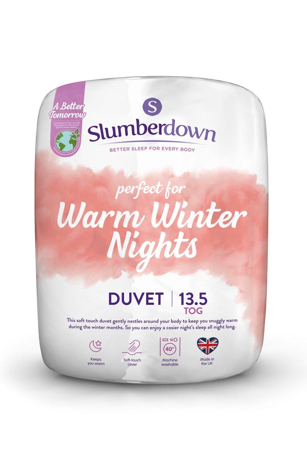 Warm Winter Nights 13.5 Tog Winter Duvet
