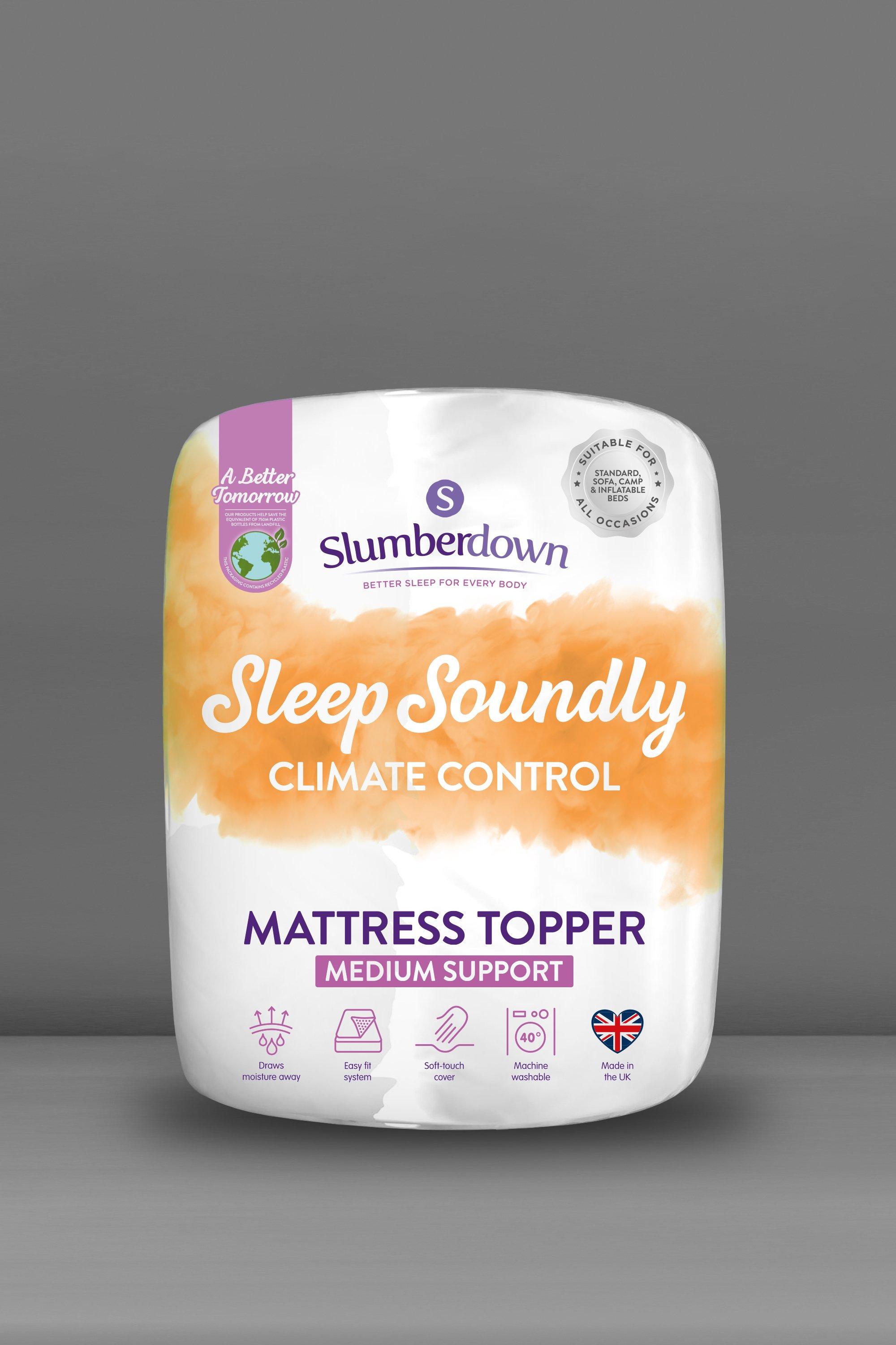 Sleep Soundly Climate Control Mattress Topper