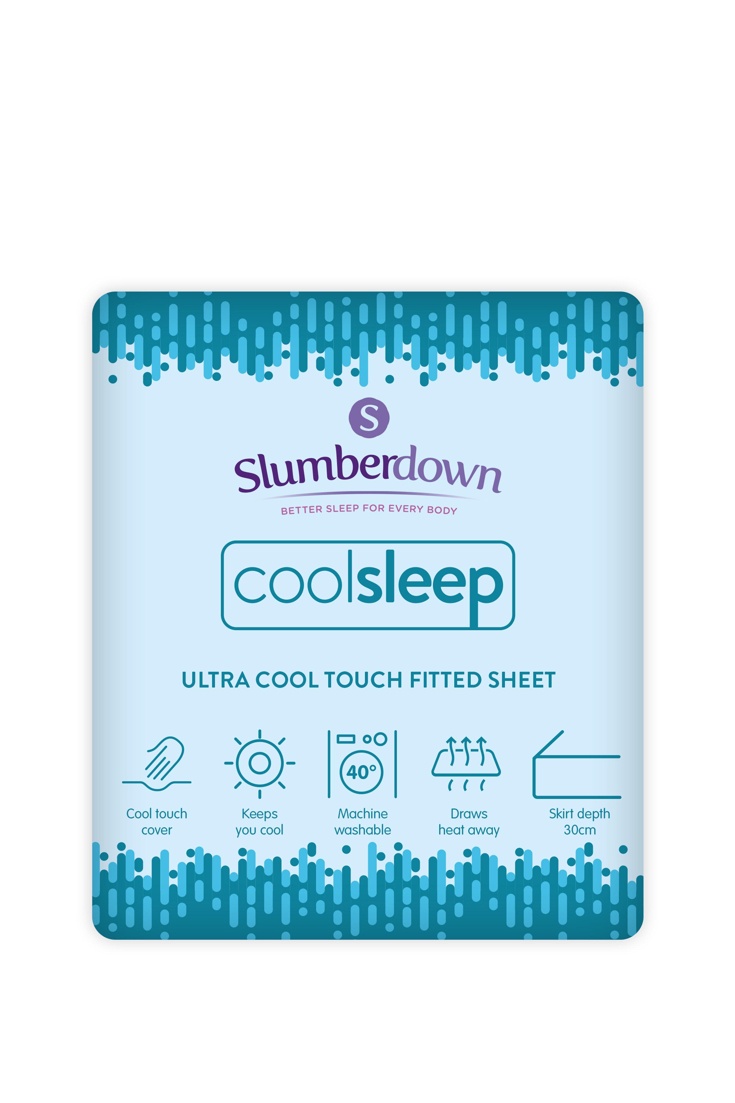 Cool Sleep Ultra Cool Fitted Sheet