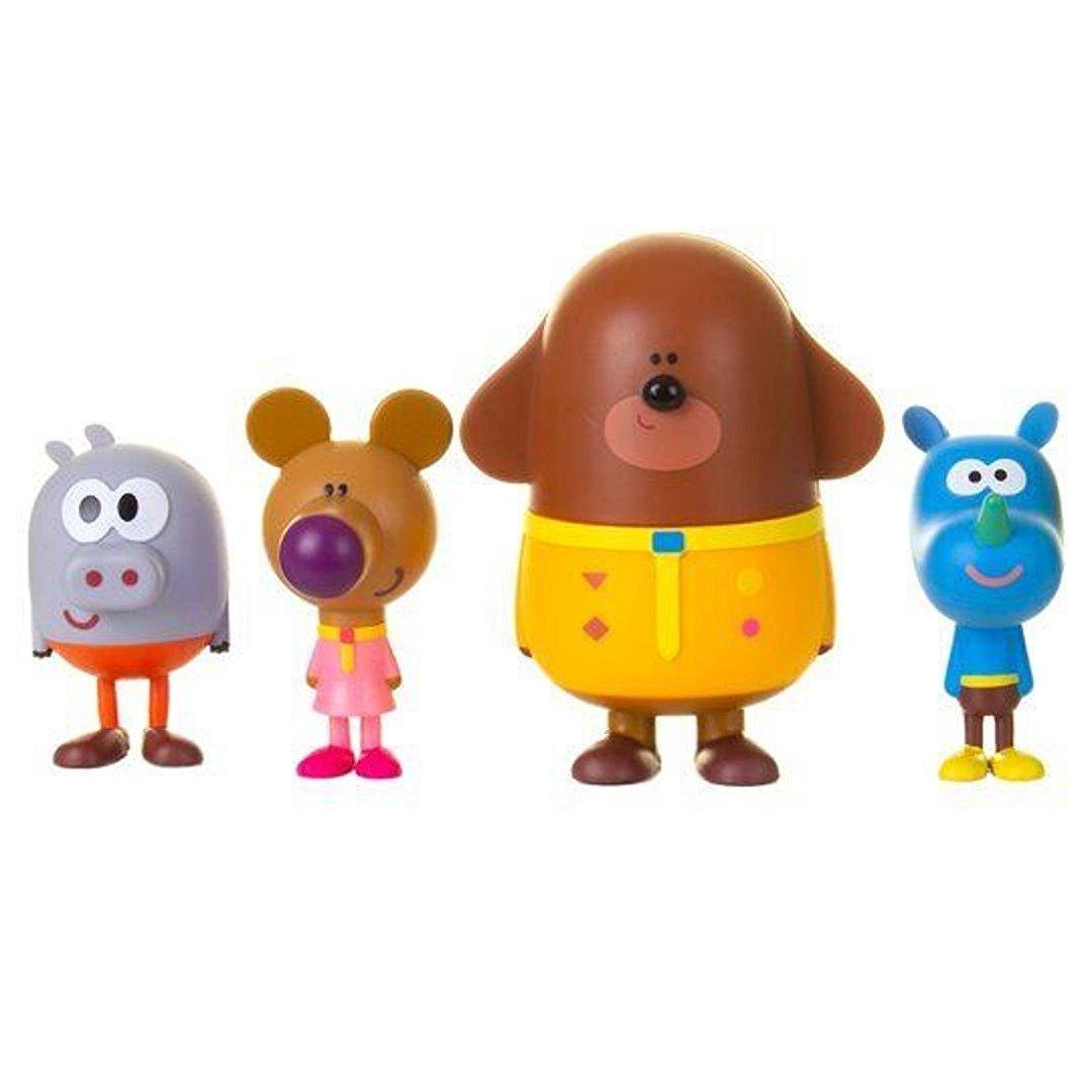 4 Figure Pack   Duggee/Tag/Roly/Norrie