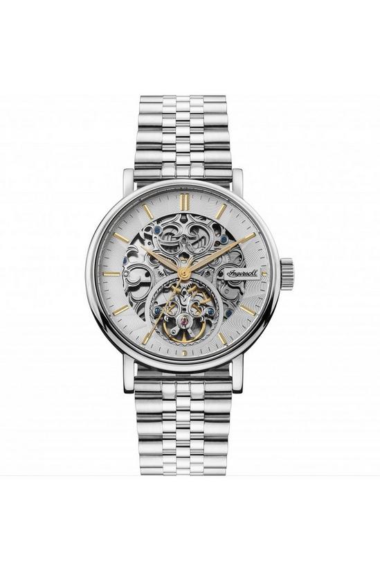Ingersoll 'The Charles' Stainless Steel Classic Analogue Automatic Watch - I05803 1