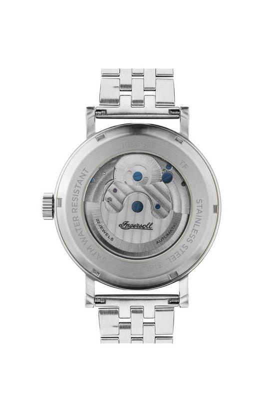 Ingersoll 'The Charles' Stainless Steel Classic Analogue Automatic Watch - I05803 2