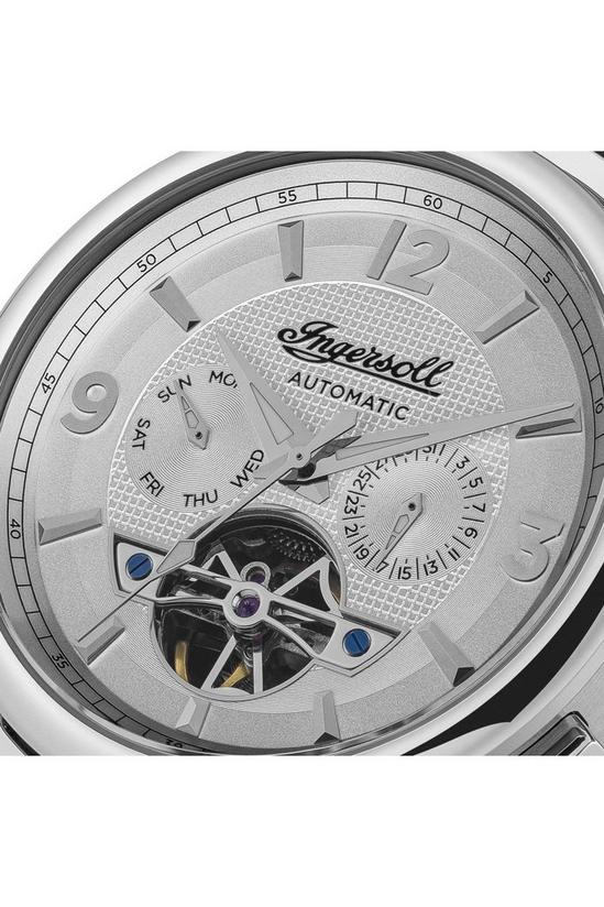 Ingersoll The Michigan Stainless Steel Classic Analogue Watch - I01105 4
