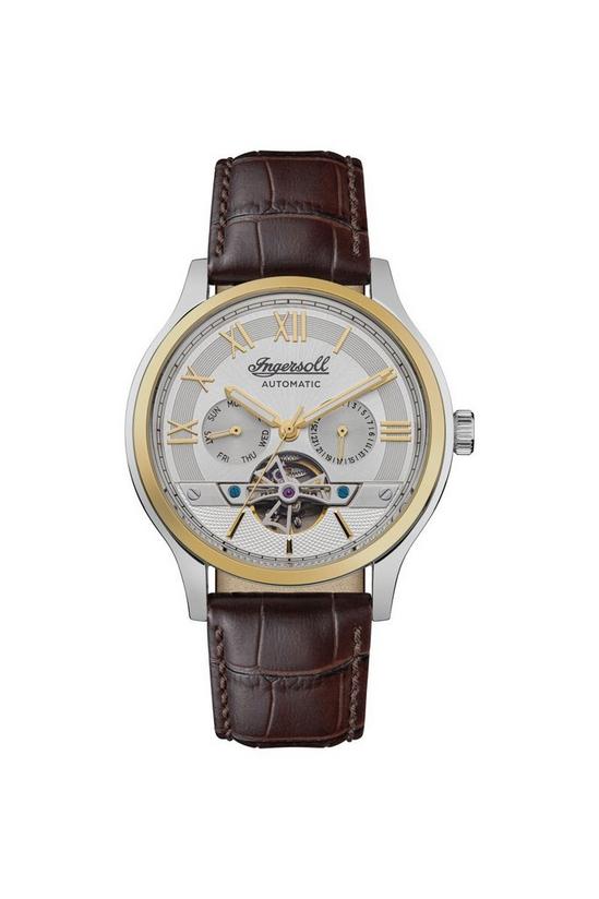 Ingersoll The Tempest Stainless Steel Classic Analogue Automatic Watch - I12101 1