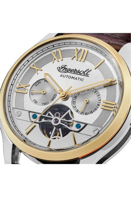 Ingersoll The Tempest Stainless Steel Classic Analogue Automatic Watch - I12101 4