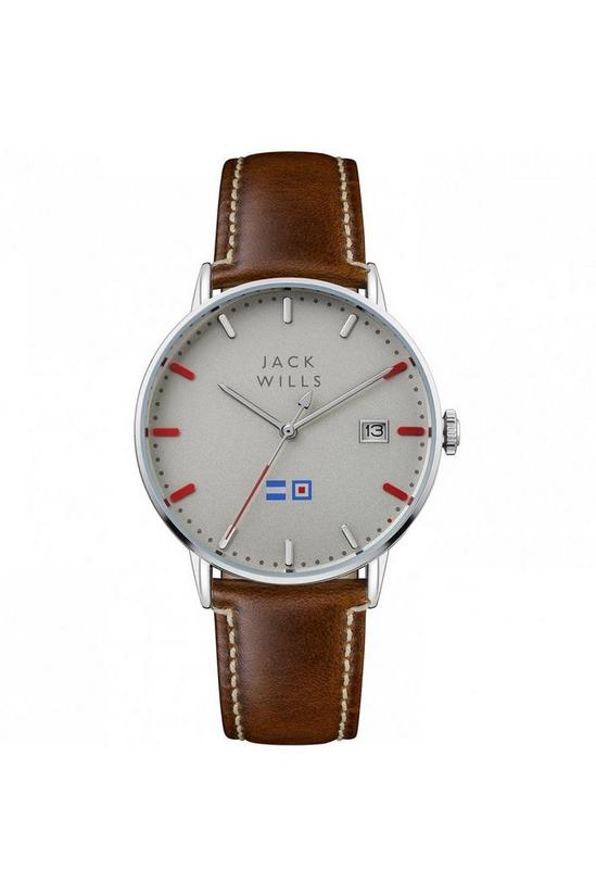 Jack Wills Batson Fashion Analogue Quartz Watch - Jw002Brss 1